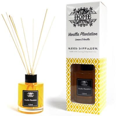 Vanilla Plantation Reed Diffuser - 120ml