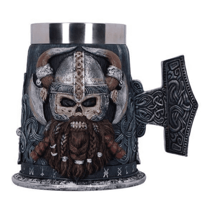 Viking Danegeld Warrior Tankard