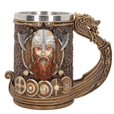 Viking Drakkar Dragon Boat Tankard