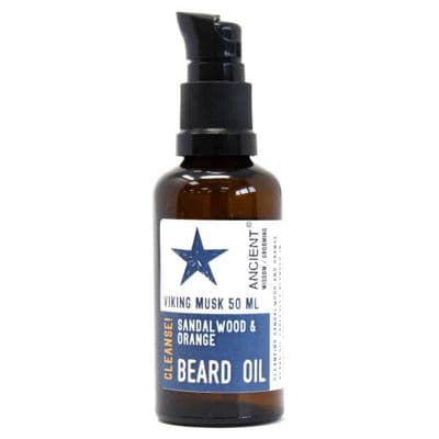 Viking Musk Cleansing Beard Oil  50ml