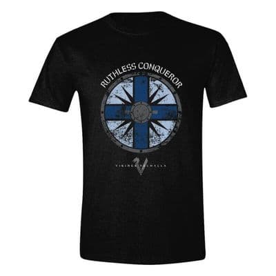 Vikings Valhalla Ruthless Conqueror Unisex T Shirt