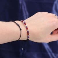 Virgo Zodiac Star Sign Crystal Candle With Gemstone Bracelet | Soy Wax Candles Deal Kent