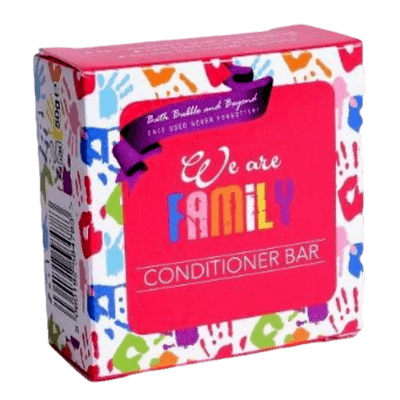 We Are Family Solid Conditioner Bar For All Hair Types
