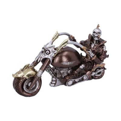 Wheels of Steel Steampunk Motorcycle Skeleton