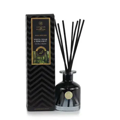 White Cedar & Bergamot Signature Scented Reed Diffuser