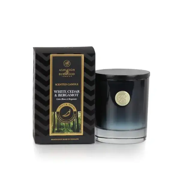 Ashleigh & Burwood  White Cedar & Bergamot Signature Scented Votive Candle | Bonnebombe Deal Kent