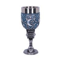 Wild at Heart White Wolf Wine Goblets Set of 2 | Nemesis Now Shop Ashford Kent UK