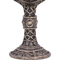 Wild Thirst Medieval Wolf Wine Chalice | Nemesis Now Shop Deal Kent UK