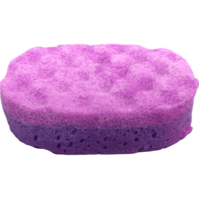 Winter Rose and Pink Pepper Fragranced Soap Sponge