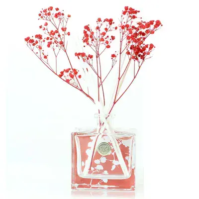 Winter Rose & Jasmine Refillable Floral  Reed Diffuser