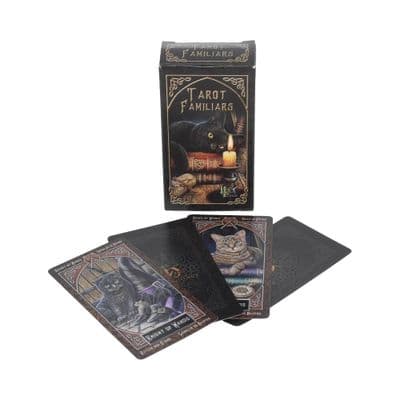 Witches Familiar Gothic Tarot Playing Cards - Lisa Parker