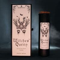 Ancient Witch Witches' Queen Power & Success Ritual Soy Wax Candle