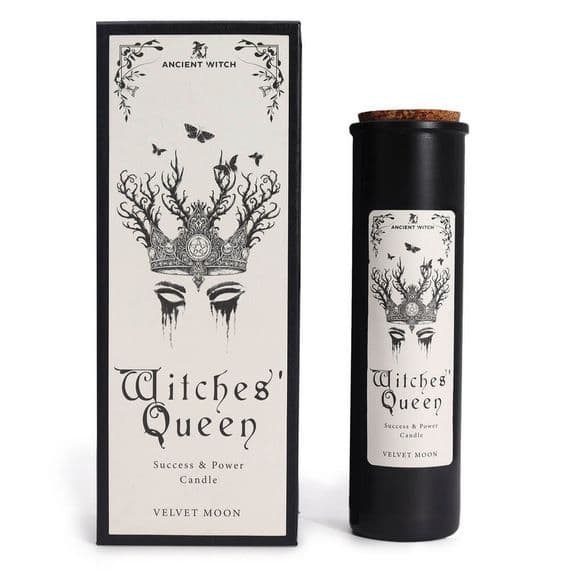 Ancient Witch Witches' Queen Power & Success Ritual Soy Wax Candle