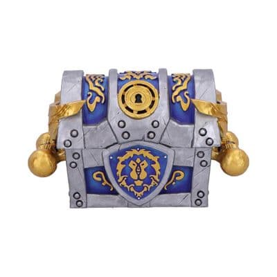 World Of Warcraft Alliance War Chest Storage Box