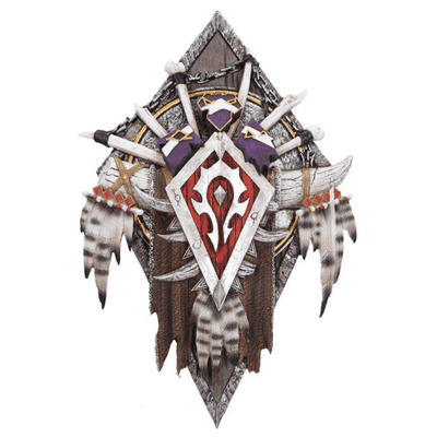 World Of Warcraft Horde Wall Plaque