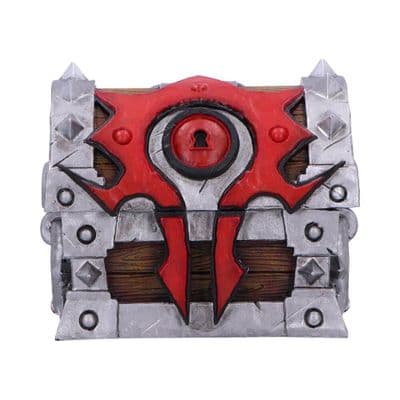 World Of Warcraft Horde War Chest Storage Box