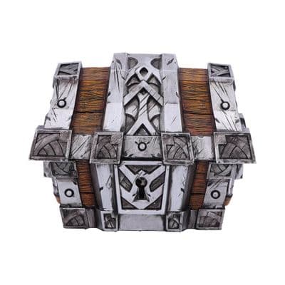 World Of Warcraft Silverbound Treasure Chest Storage Box