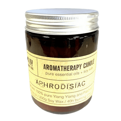 Ylang Ylang & Patchouli Aphrodisiac Soy Wax Aromatherapy Candle