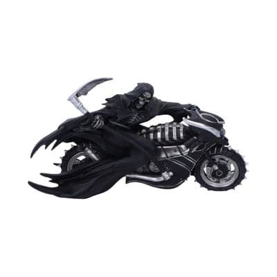 You Can't Outrun the Reaper Motorbike Figurine