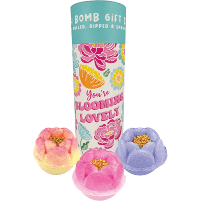 You're Blooming Lovely Bath Bomb Tube Pamper Gift Pack