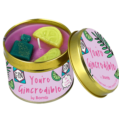 You're Gincredible Candle In A Tin