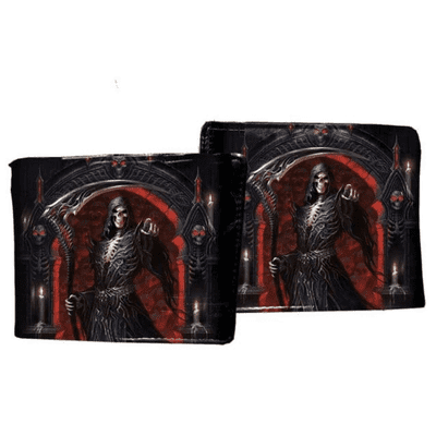 You're Next Skeleton Grim Reaper Wallet