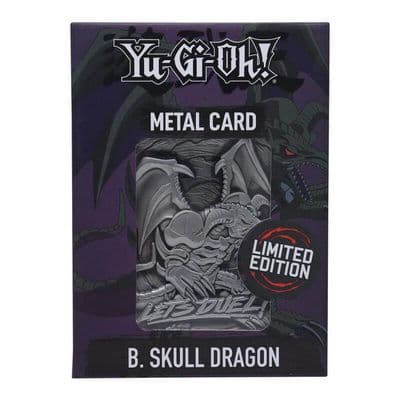 Yu-Gi-Oh Black Skull Dragon Limited Edition Metal Card