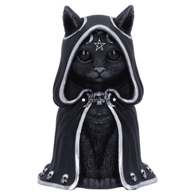 Zefur Occult Cat Cult Cuties Figurine