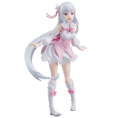 Zero: Emilia Starting Life Memory Snow Anime Figure