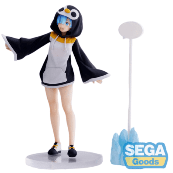 Zero Starting Life In Another World Ram Kotoriasobi Blue Statue | Anime Shops In Broadstairs Kent