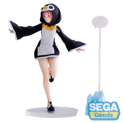 Zero : Ram Starting Life Kotoriasobi Pink Statue