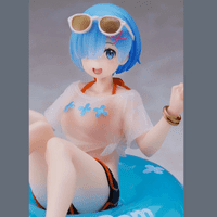 ZERO Starting Life In Another World Rem Aqua Float Girls Anime Figure | Anime Shops In Ashford Kent