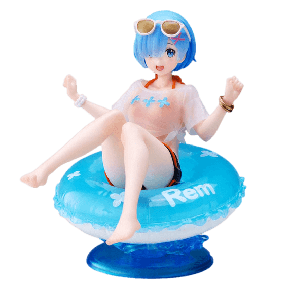 ZERO Starting Life In Another World Rem Aqua Float Girls Anime Figure | Anime Shops In Ashford Kent