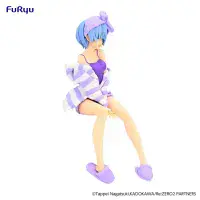 Zero: Rem Room Wear Purple Colour Version Noodle Stopperr | Anime Shops In Deal Kent