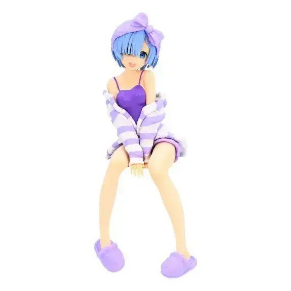 Zero: Rem Room Wear Purple Colour Version Noodle Stopperr | Anime Shops In Deal Kent