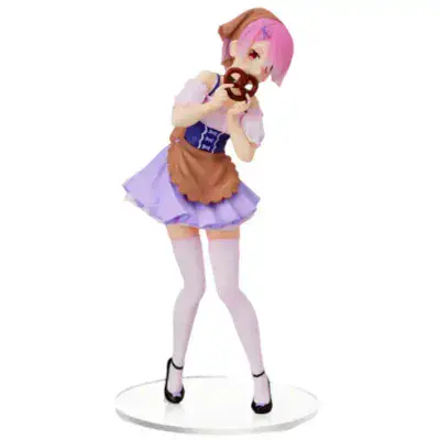 Zero: Starting Life Ram Purple Oktoberfest Anime Figure
