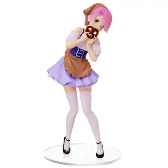 Zero: Starting Life Ram Purple Oktoberfest Anime Figure | Anime Shops In Deal Kent