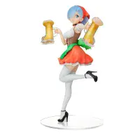 Zero: Starting Life Rem Orange Oktoberfest Anime Figure | Anime Shops In Deal Kent