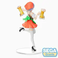 Zero: Starting Life Rem Orange Oktoberfest Anime Figure | Anime Shops In Deal Kent