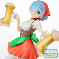 Zero: Starting Life Rem Orange Oktoberfest Anime Figure | Anime Shops In Deal Kent