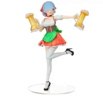 Zero: Starting Life Rem Orange Oktoberfest Anime Figure