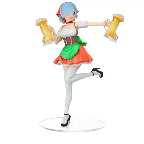 Zero: Starting Life Rem Orange Oktoberfest Anime Figure | Anime Shops In Deal Kent