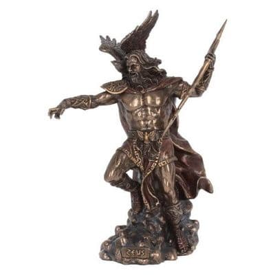 Zeus King Of The Greek Gods Sculpture
