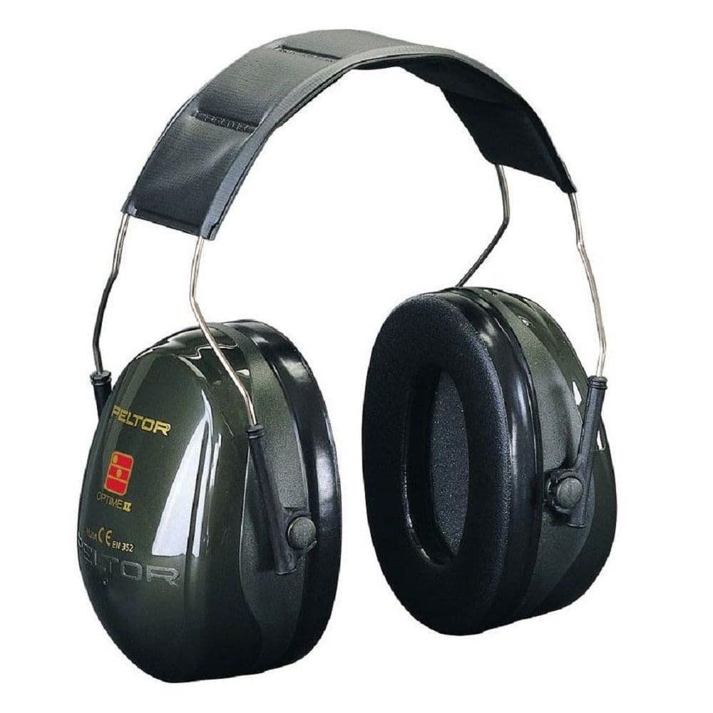 3M Peltor Optime II Earmuff Ear Defenders H520F
