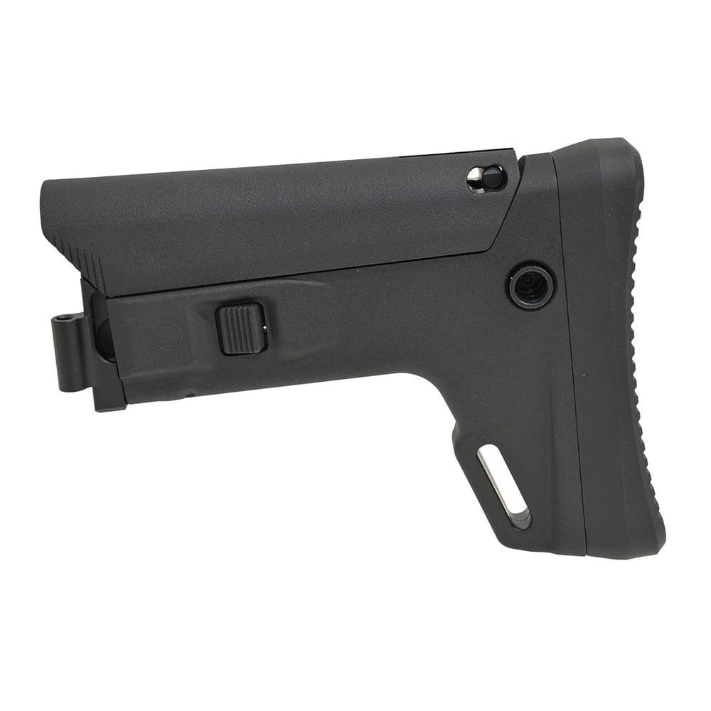 5KU Airsoft ACR Style Stock For GBB LCT GHK AK74 / AK104 / AK105 Black