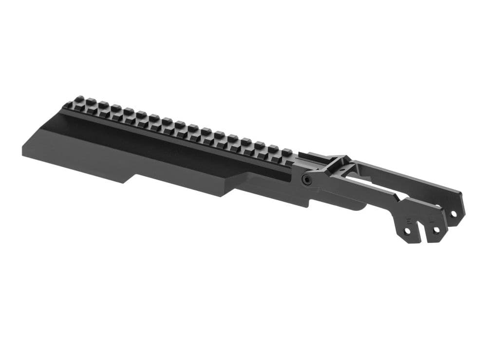 5KU Airsoft B-33 RIS AK Dust Cover Rail Black