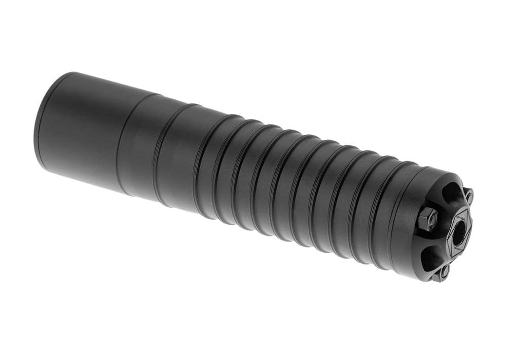 5KU Airsoft DTKP Silencer Type-1 Black 14mm CCW