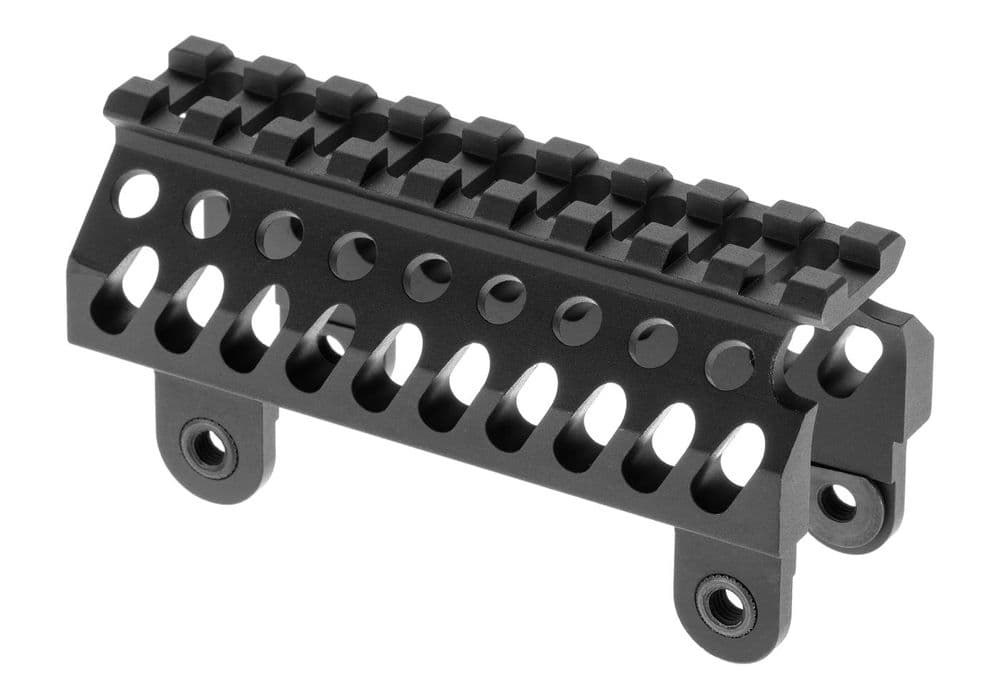 5KU B-19 Upper AK Handguard Rail Black