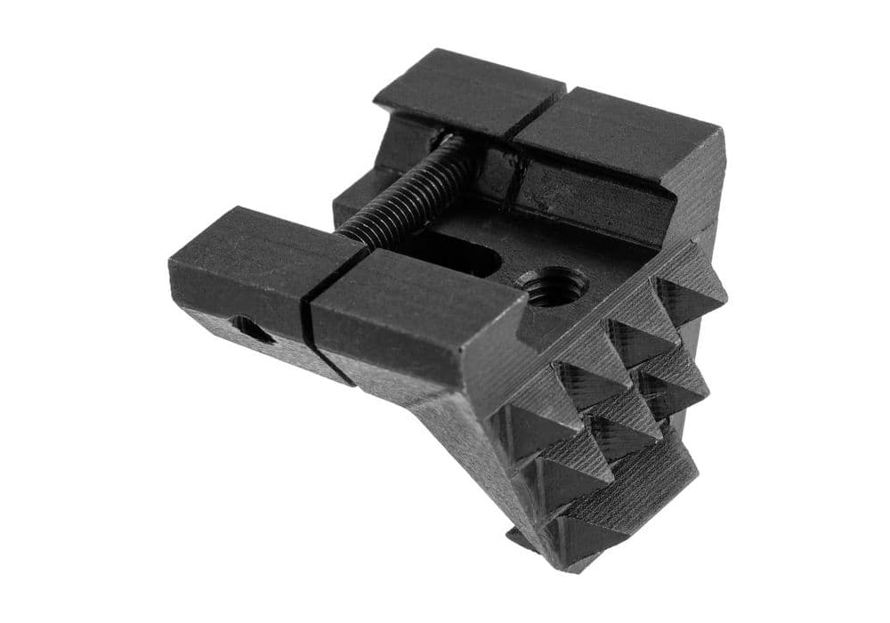 5KU Barricade Rail Hand Stop Grip Black