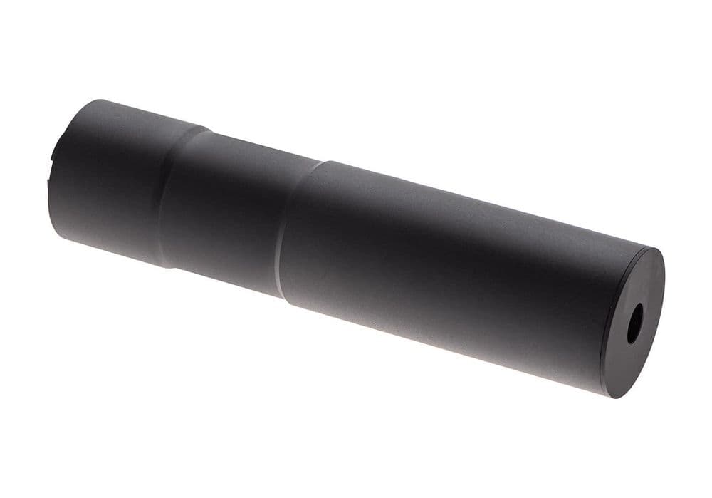 5KU DTK-4 AK Series Airsoft Silencer 24mm CW Black